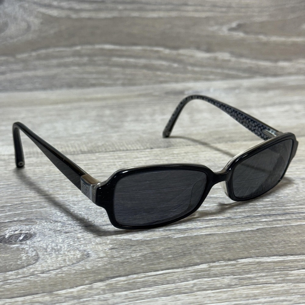 Coach Eyeglasses Womensβ Black Leni 574 Rectangular Frames Only